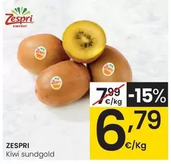 Zespri - Kiwi Sundgold
