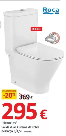 Pack De Wc 'Heracles'