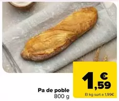 Pa de poble