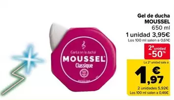 Moussel - Gel De Ducha