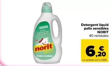 Norit - Detergent Líquid Pells Sensibles