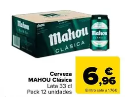 Mahou - Cerveza Clasica