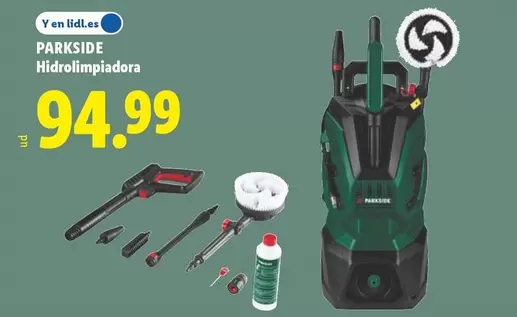 Parkside - Hidrolimpiadora