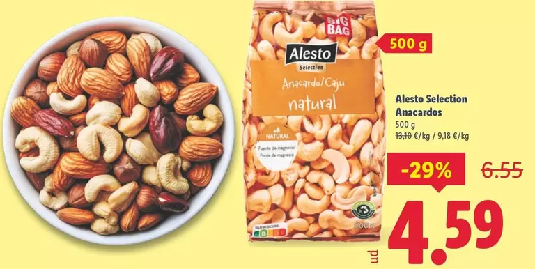 Alesto - Selection Anacardos