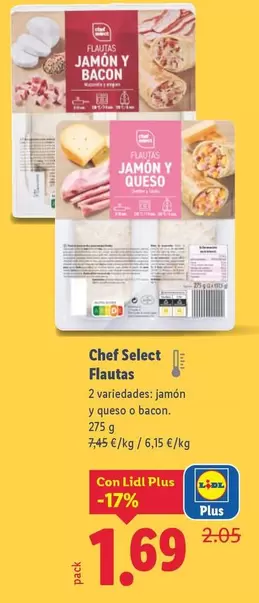 Chef Select - Flautas 