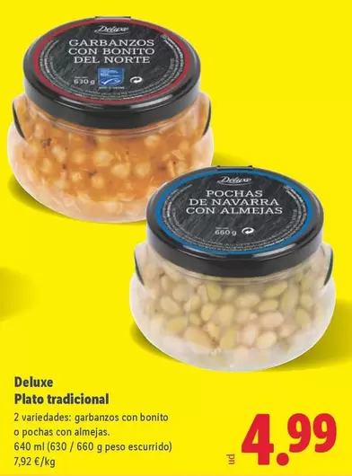 Deluxe - Plato Tradicional