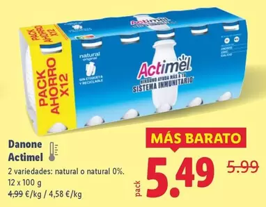 Danone - Actimel