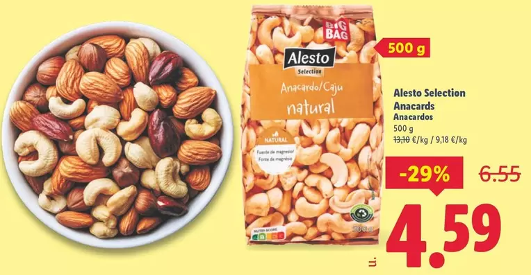 Alesto Selection - Anacardos 