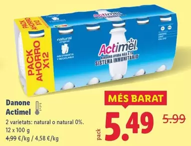 Danone - Actimel