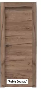 Serie 'Block' Roble Cognac 