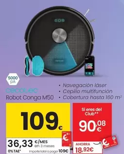 Cecotec - Robot Conga M50
