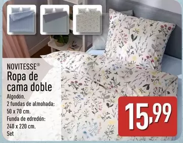 Novitesse - Ropa De Cama Doble