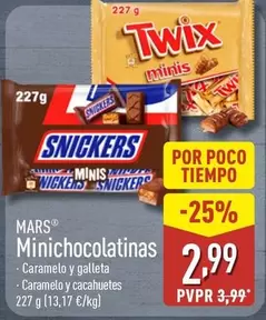Mars - Minichocolatinas