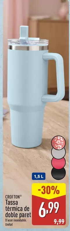 Crofton - Tassa Térmica De Doble Paret