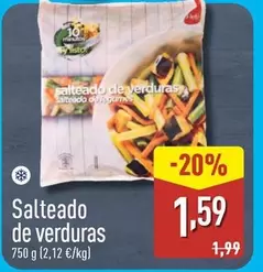Salteado De Verduras