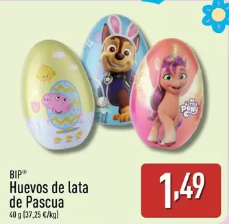 Bip - Huevos De Lata De Pascua