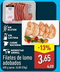 Filetes De Lomo Adobados