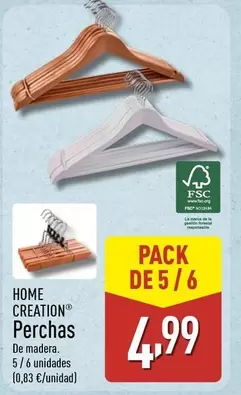 Home Creation - Perchas