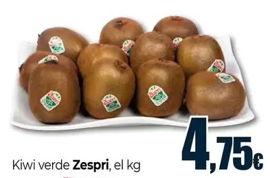 Zespri - Kiwi Verde