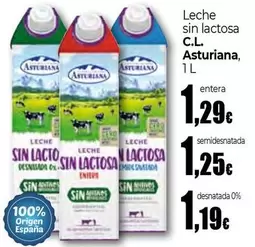 Central Lechera Asturiana - Leche Sin Lactosa