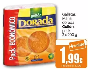 Gullón - Galletas María Dorada
