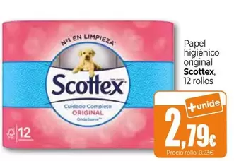 Scottex - Papel Higiénico Original