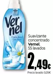 Vernel - Suavizante Concentrado