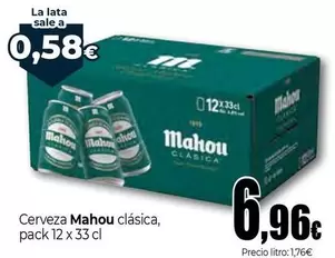 Mahou - Cerveza Clásica