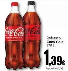 Coca-Cola - Refresco