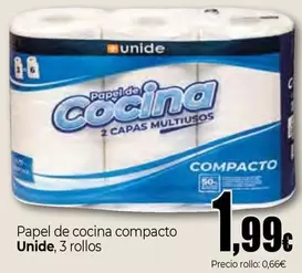 Unide - Papel De Cocina Compacto