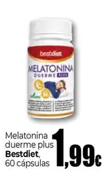 Bestdiet - Melatonina Duerme Plus