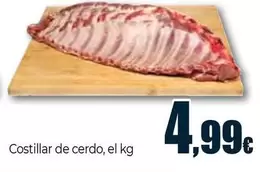 Costillar De Cerdo