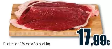 Filetes De 1a De Añojo