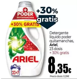Ariel - Detergente Liquido Poder Quitamanchas