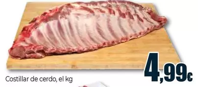 Costillar De Cerdo