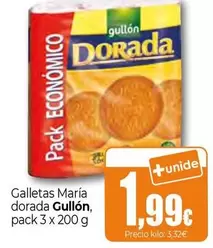Gullón - Galletas María Dorada