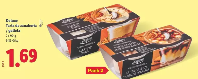 Deluxe - Tarta De Zanahoria / Galleta