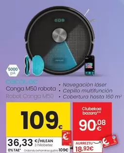 Cecotec - Robot Conga M50