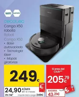 Cecotec - Robot Conga X50