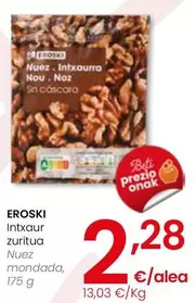 Eroski - Nuez Mondada