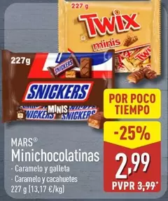 Mars - Minichocolatinas