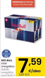 Red Bull - Bebida Energética