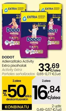 Dodot - Activity Extra Pañales