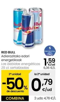 Red Bull - Bebidas Energeticas