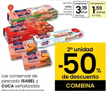 Isabel - Atún En Tomate