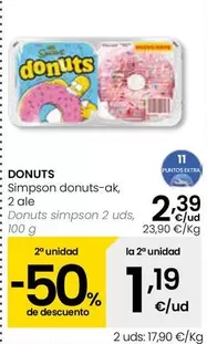 Donuts - Simpson