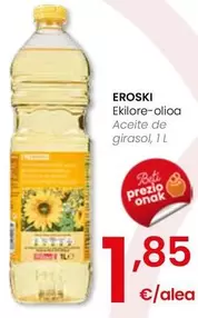 Eroski - Aceite De Girasol
