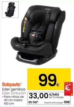 Babyauto - Eder Cinturon