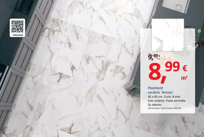 Pavimento Ceramico 'Arezzo'