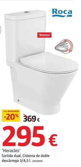 Pack De Wc 'Heracles'